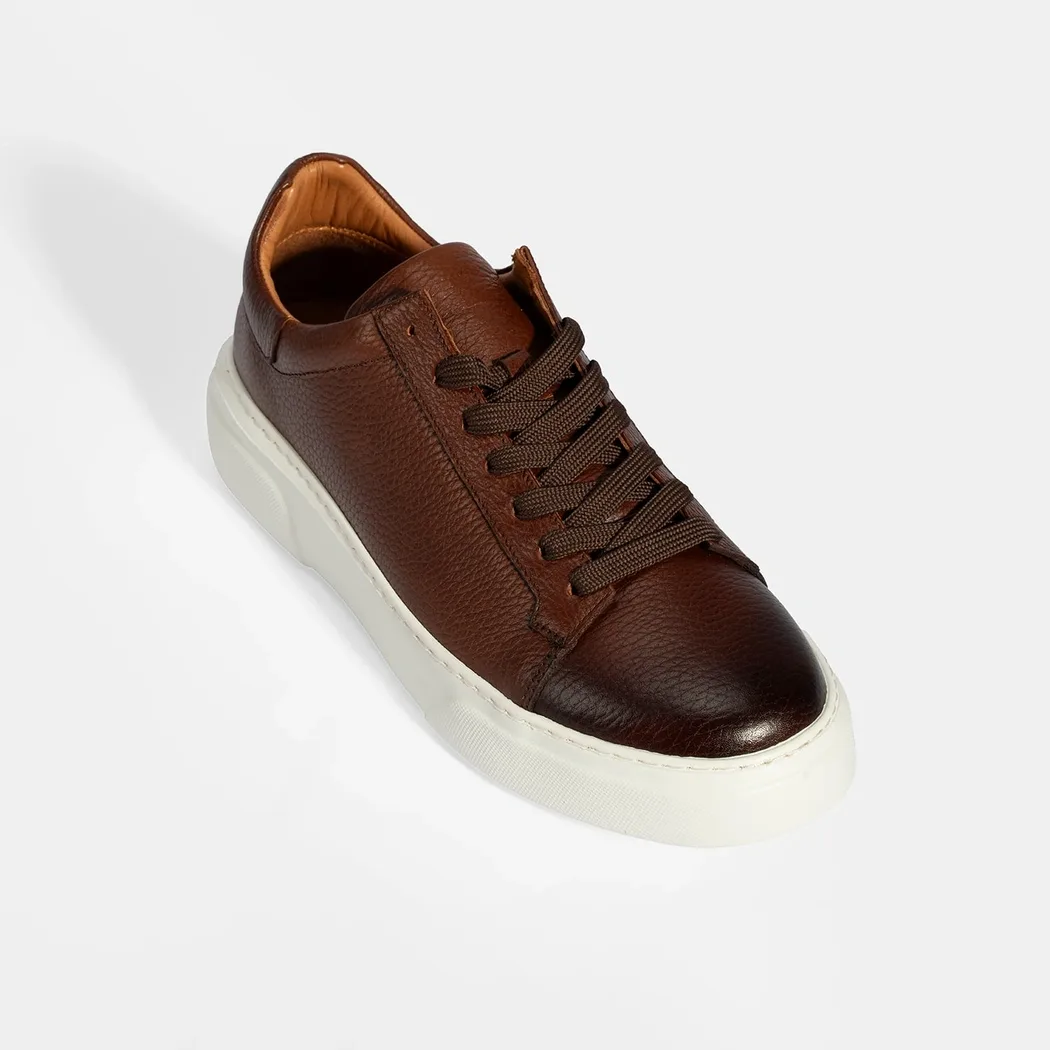 Minimal Deri Sneaker