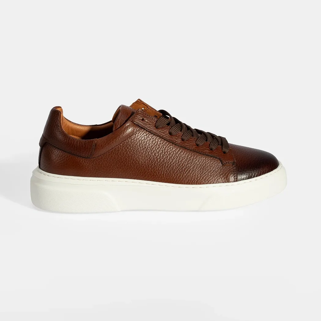 Minimal Deri Sneaker