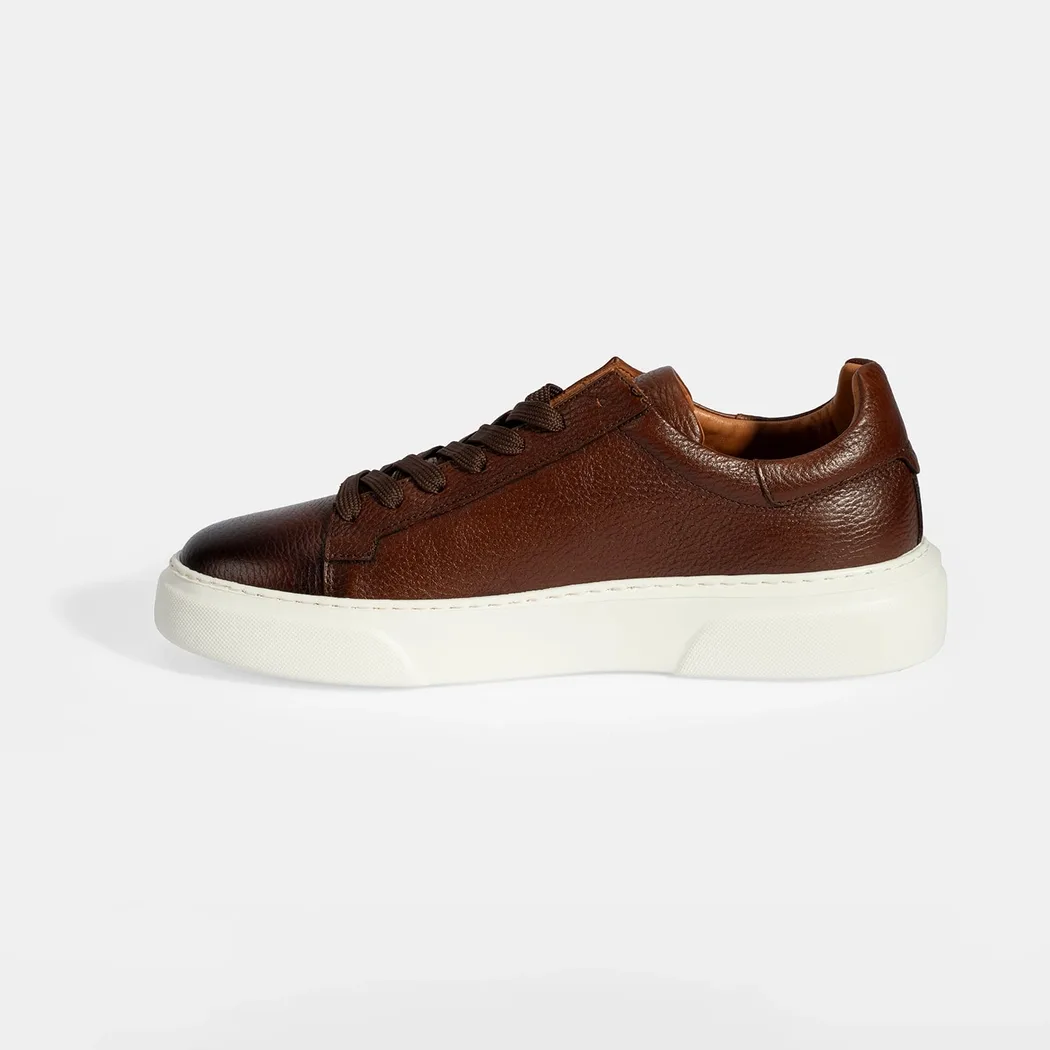 Minimal Deri Sneaker