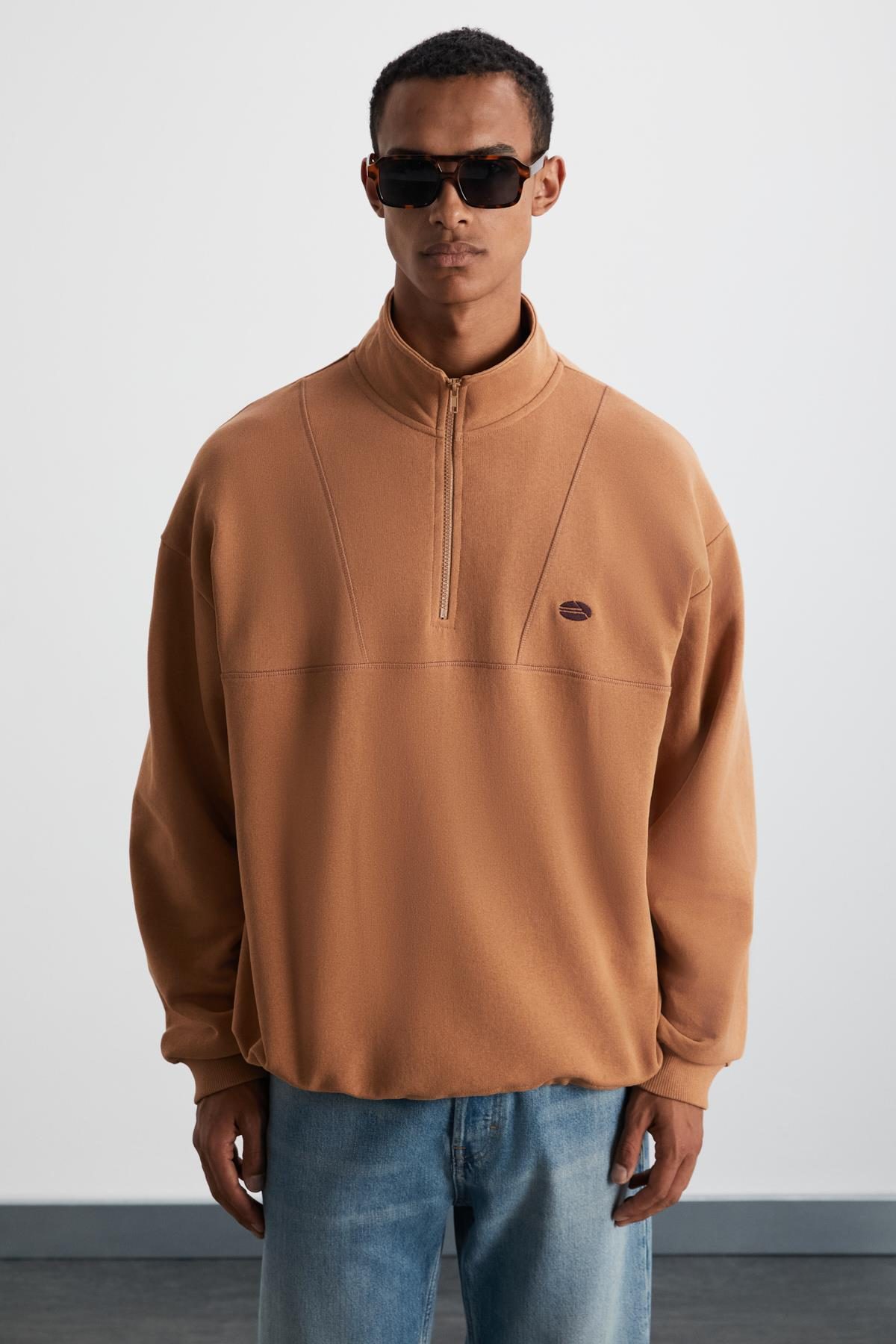 Organik Pamuk Sweatshirt