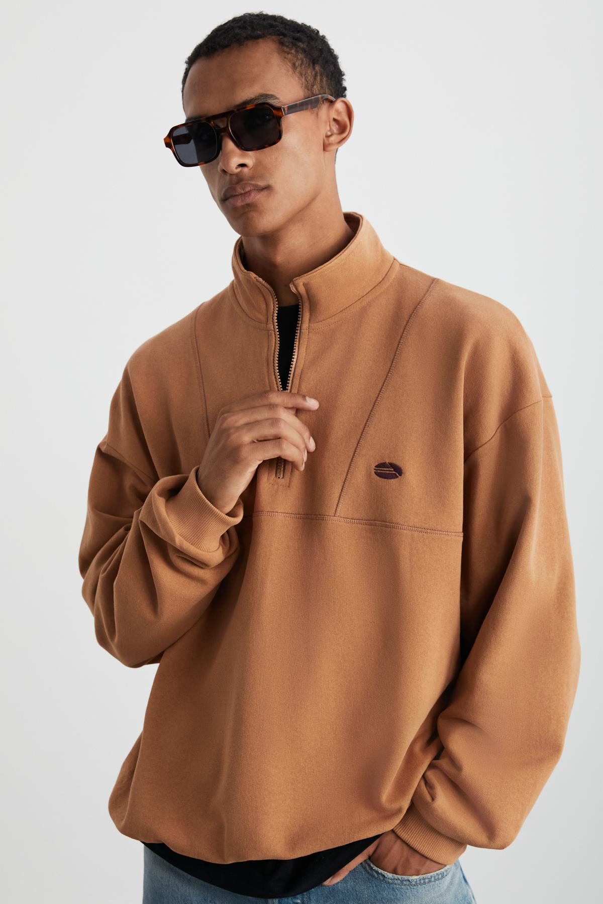 Organik Pamuk Sweatshirt