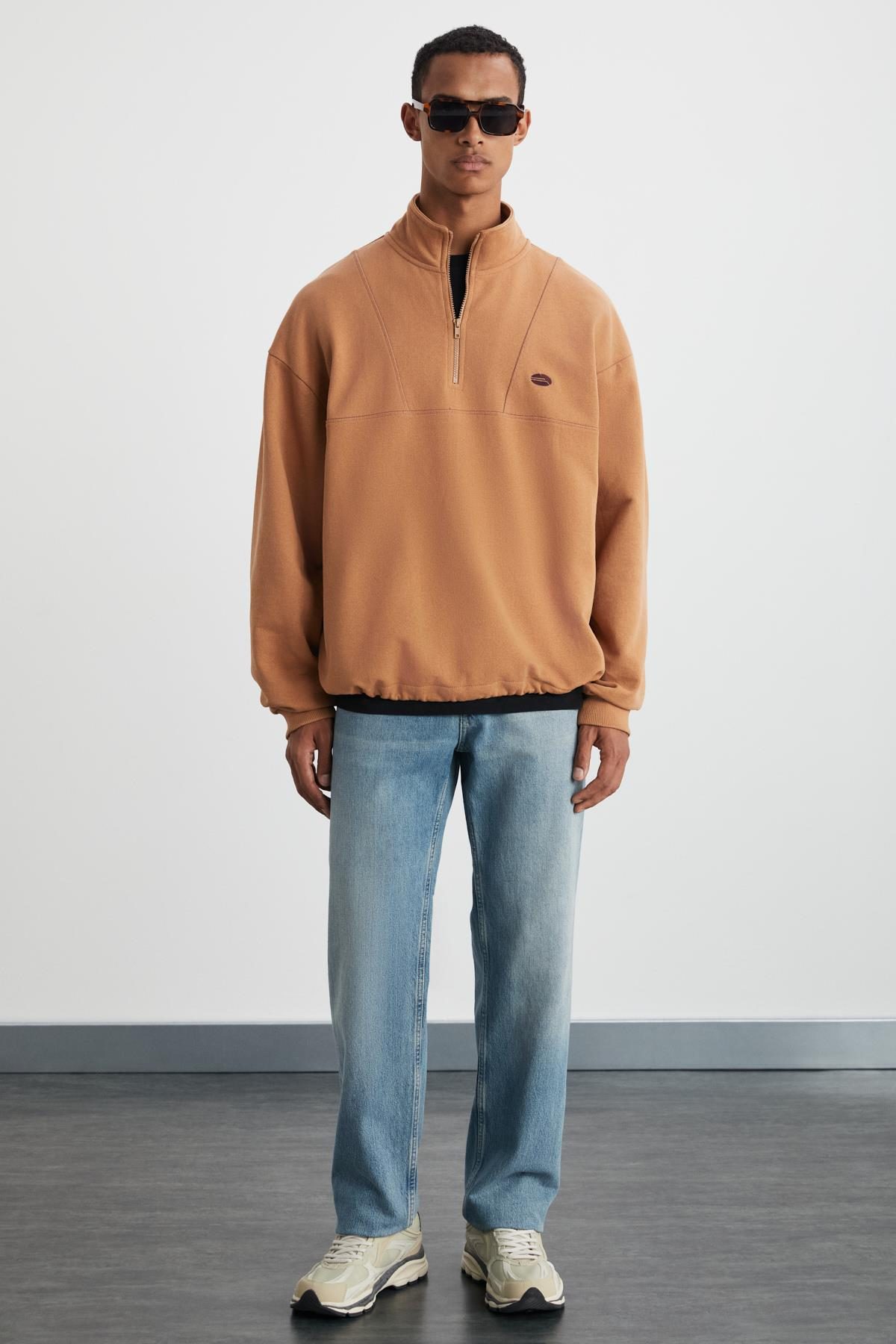 Organik Pamuk Sweatshirt